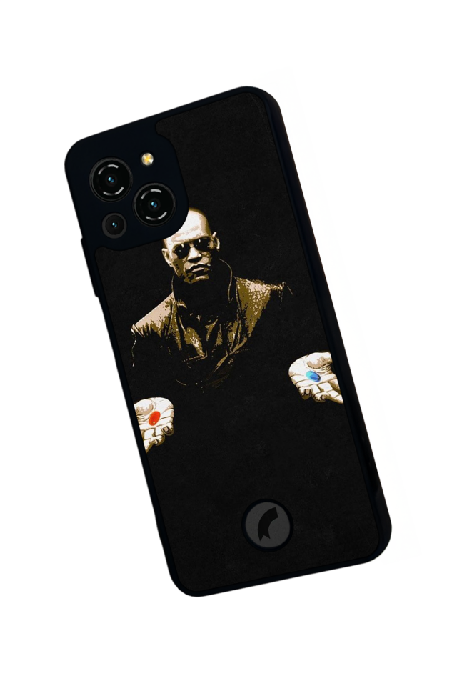 Reeder S23 Pro Max Uyumlu MatriReeder S23 Pro Max Tasarımlı Glossy Premium Kılıf