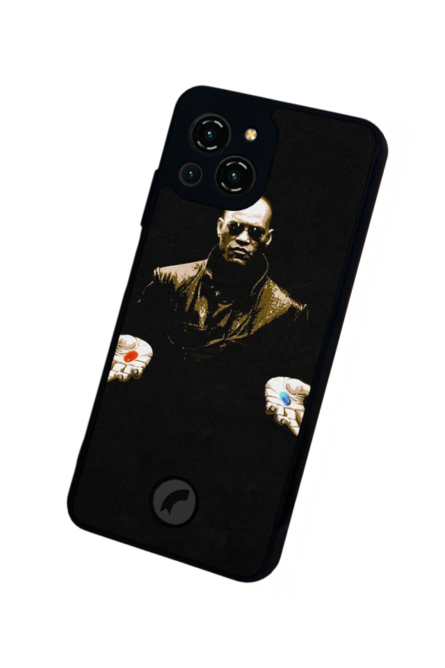 Reeder S23 Pro Max Uyumlu MatriReeder S23 Pro Max Tasarımlı Glossy Premium Kılıf