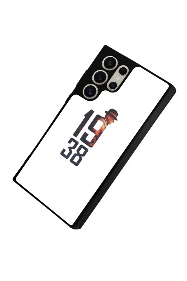 Samsung Galaxy S22 Ultra Uyumlu Mustafa Kemal Ataturk Tasarımlı Glossy Premium Kılıf