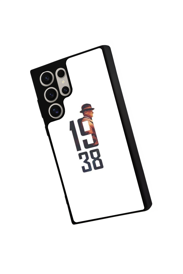 Samsung Galaxy S22 Ultra Uyumlu Mustafa Kemal Ataturk Tasarımlı Glossy Premium Kılıf