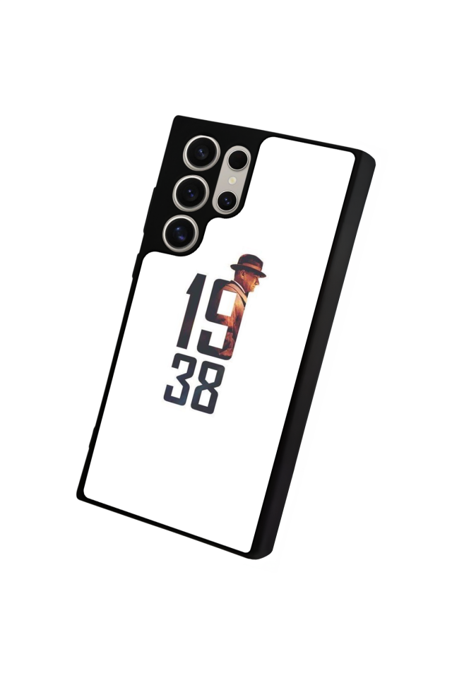 Samsung Galaxy S22 Ultra Uyumlu Mustafa Kemal Ataturk Tasarımlı Glossy Premium Kılıf