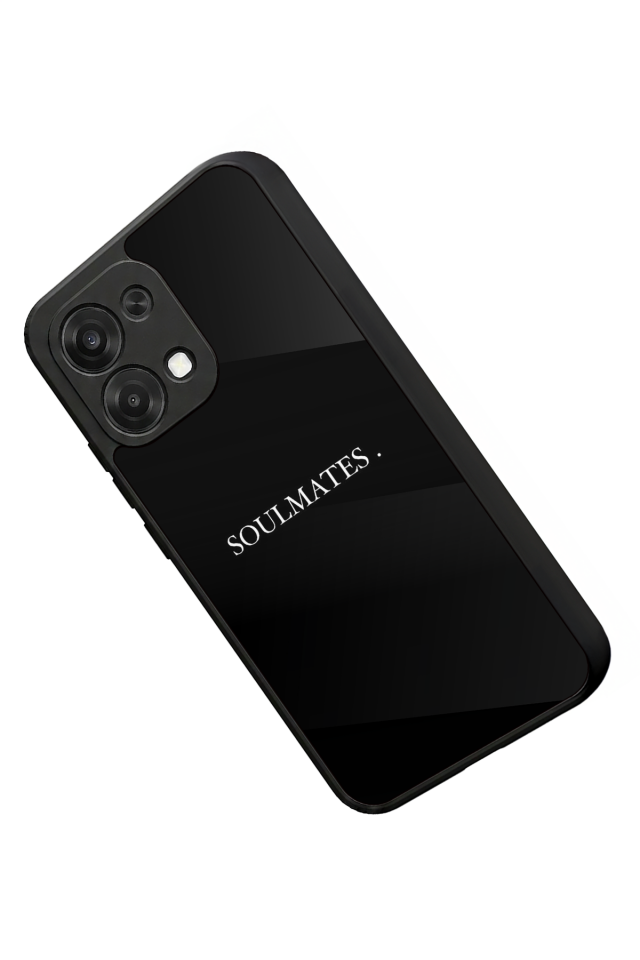 Oppo A6 Pro Uyumlu SOUL Tasarımlı Glossy Premium Kılıf