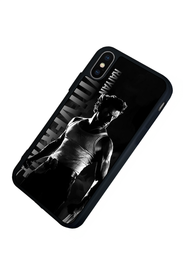 iPhone XS Max Uyumlu Wolverine Tasarımlı Glossy Premium Kılıf