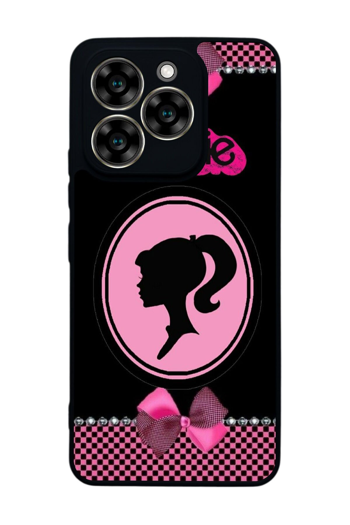 Reeder S919 Uyumlu Barbie Tasarımlı Glossy Premium Kılıf