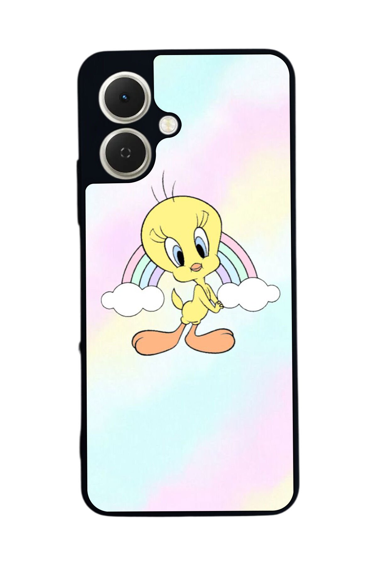 Tecno Spark GO 2 Uyumlu Tweety Tasarımlı Glossy Premium Kılıf