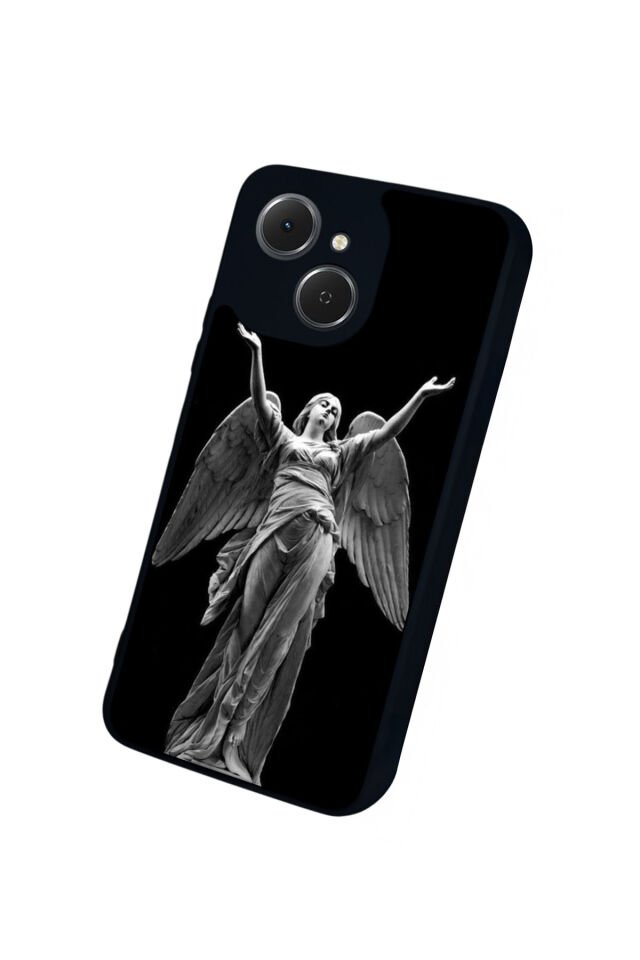 Tecno Spark 40C Uyumlu Melek Tasarımlı Glossy Premium Kılıf