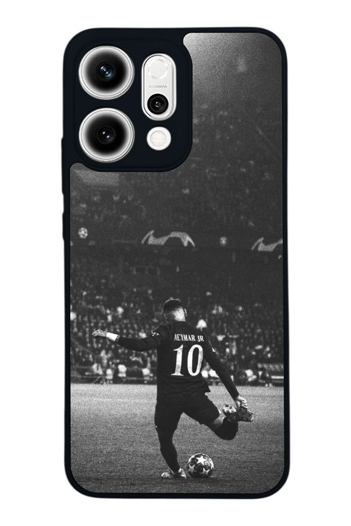 Oppo Reno 14 Uyumlu Neymar Tasarımlı Glossy Premium Kılıf