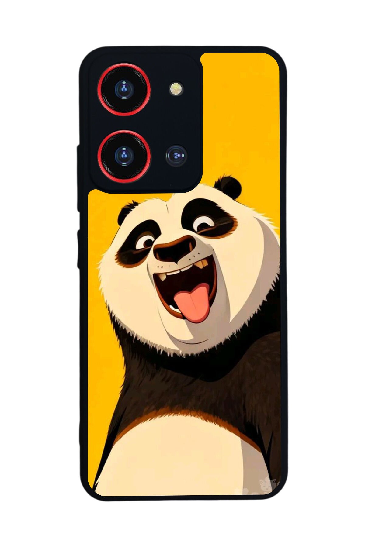 Reeder S19 Max Pro S ZOOM Uyumlu Kung Fu Panda Tasarımlı Glossy Premium Kılıf