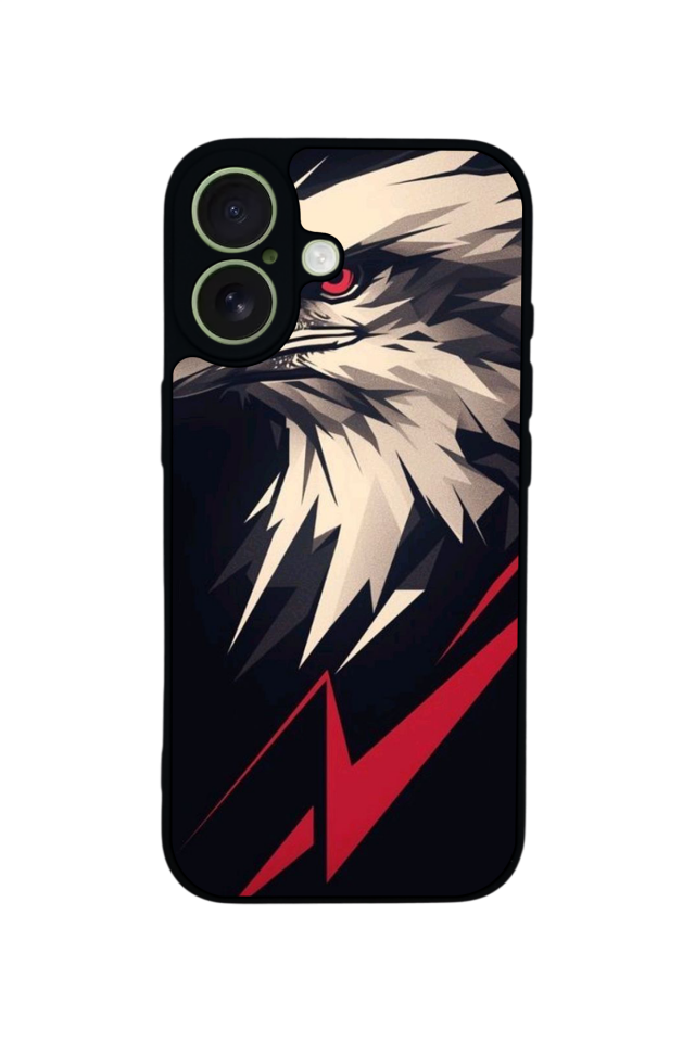 iPhone 17 Uyumlu Besiktas Tasarımlı Glossy Premium Kılıf