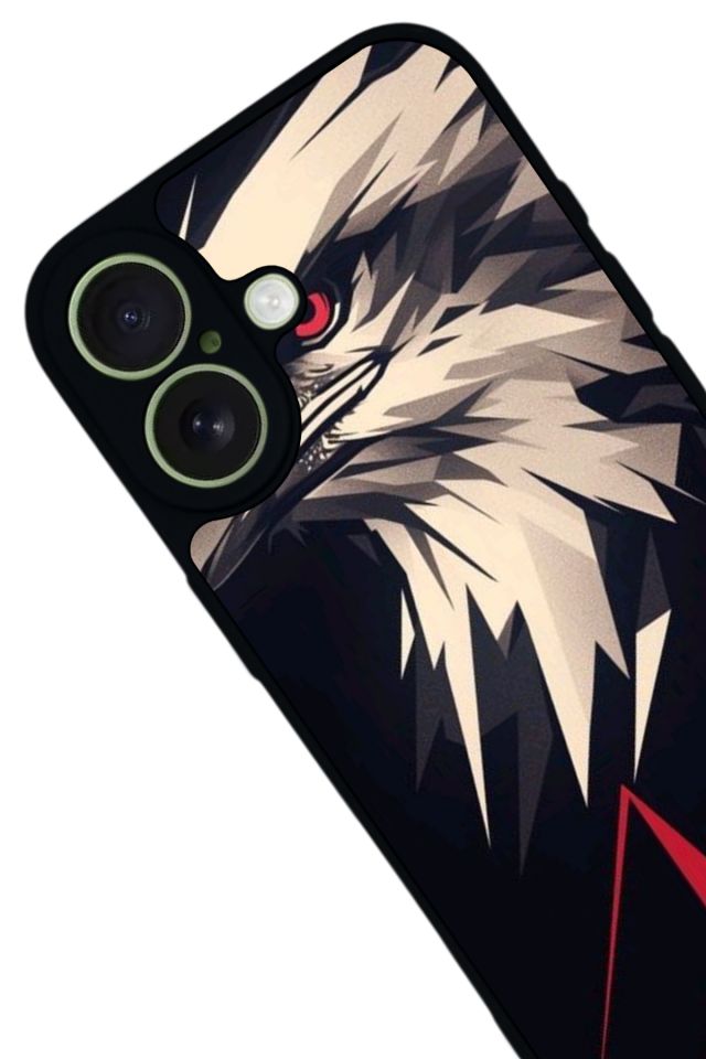 iPhone 17 Uyumlu Besiktas Tasarımlı Glossy Premium Kılıf