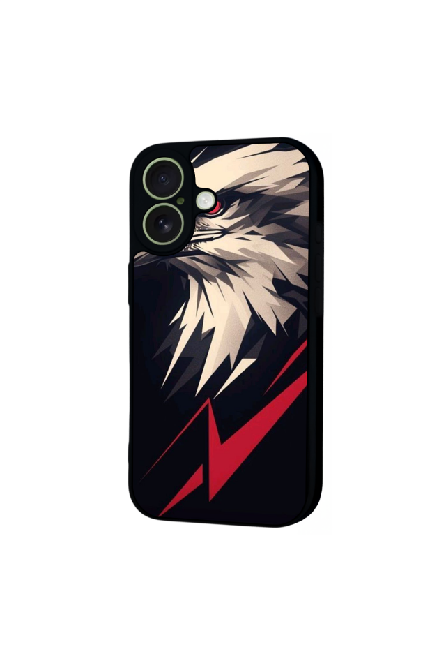 iPhone 17 Uyumlu Besiktas Tasarımlı Glossy Premium Kılıf