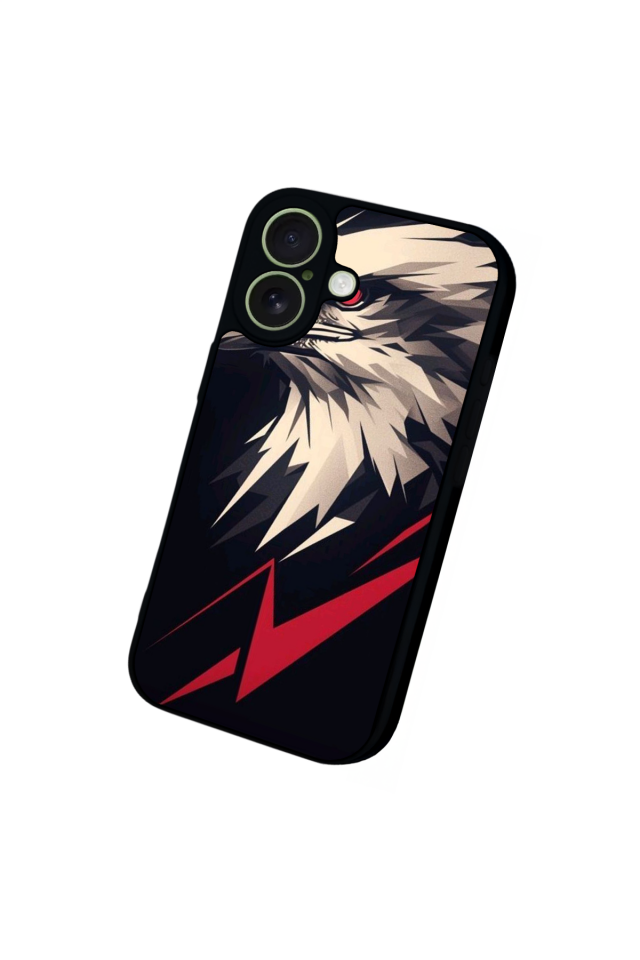 iPhone 17 Uyumlu Besiktas Tasarımlı Glossy Premium Kılıf