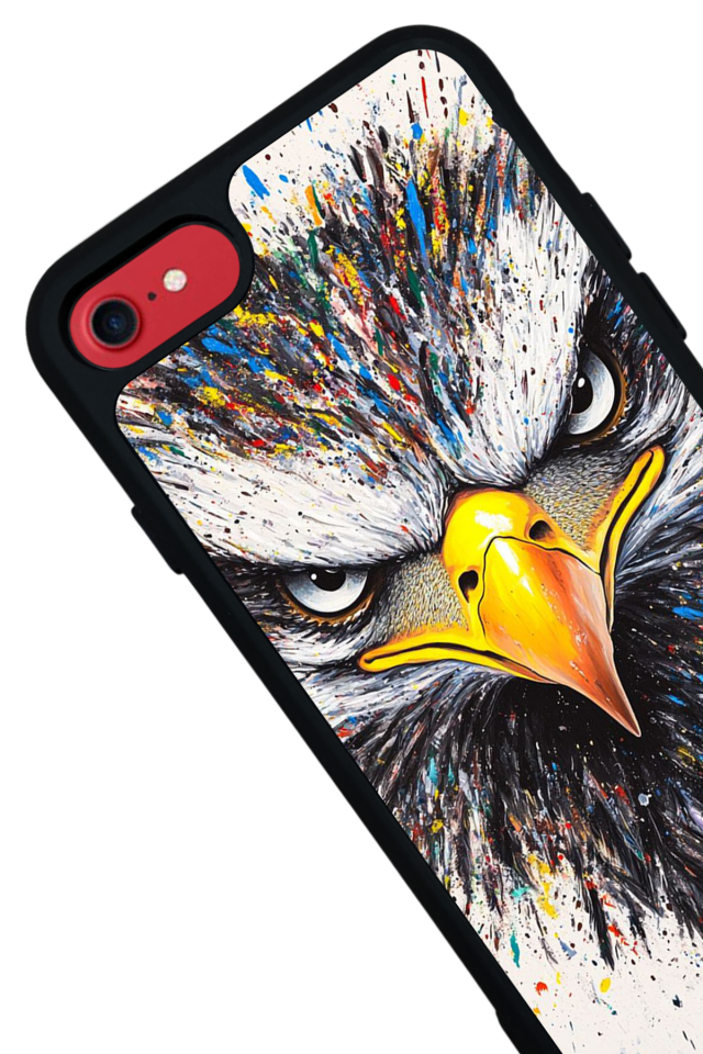 iPhone 7 Uyumlu Besiktas Tasarımlı Glossy Premium Kılıf