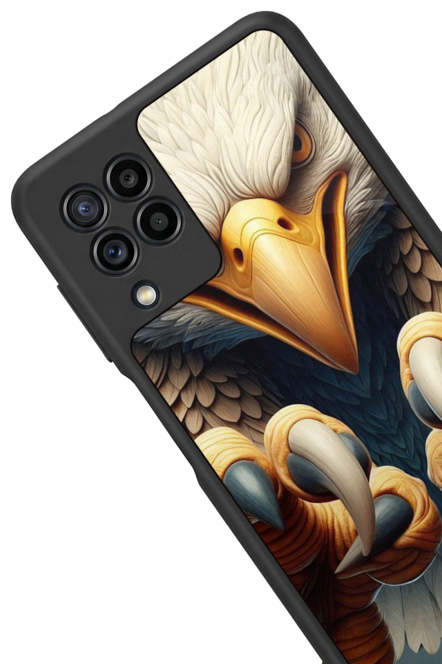 Samsung Galaxy M32 Uyumlu Besiktas Tasarımlı Glossy Premium Kılıf