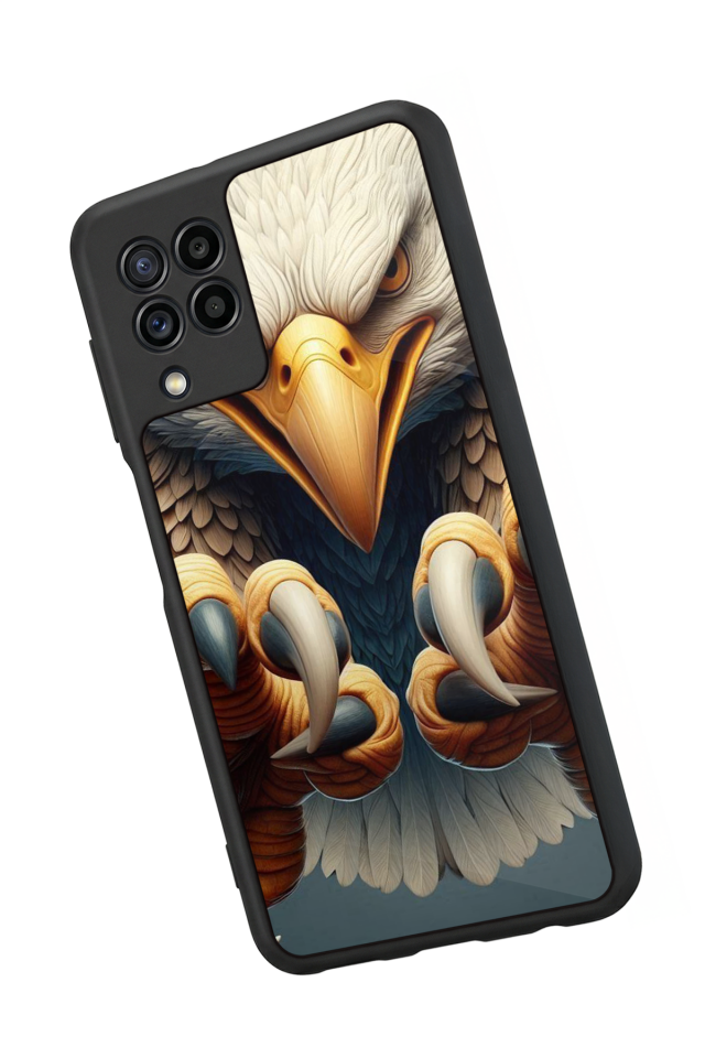 Samsung Galaxy M32 Uyumlu Besiktas Tasarımlı Glossy Premium Kılıf