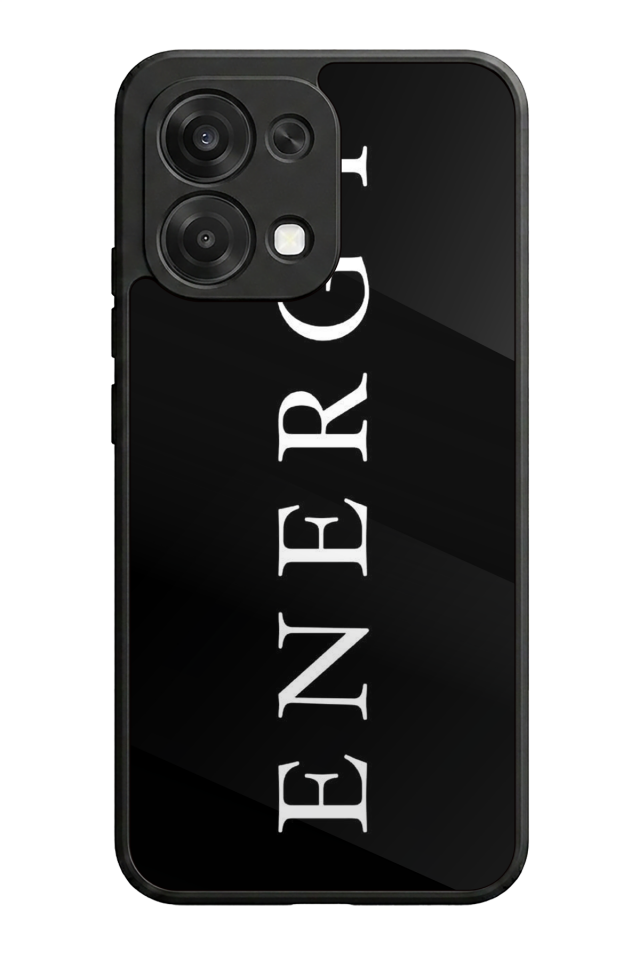Oppo A6 Pro Uyumlu Energy Tasarımlı Glossy Premium Kılıf