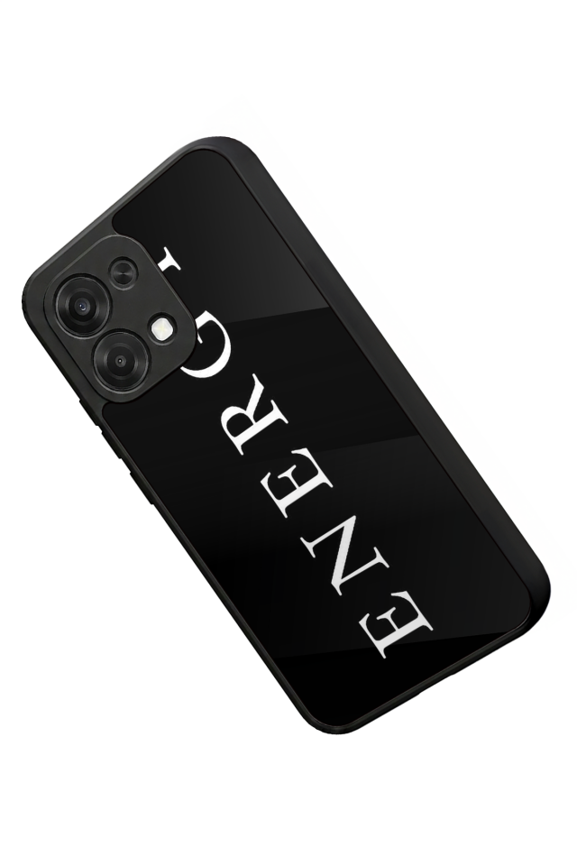 Oppo A6 Pro Uyumlu Energy Tasarımlı Glossy Premium Kılıf
