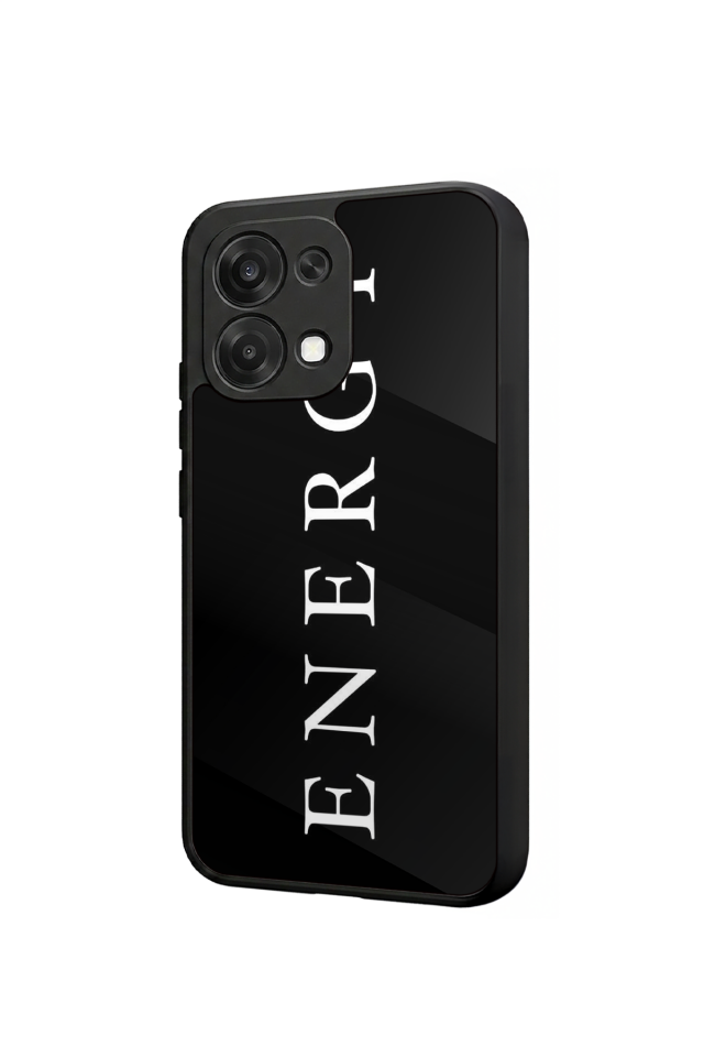 Oppo A6 Pro Uyumlu Energy Tasarımlı Glossy Premium Kılıf