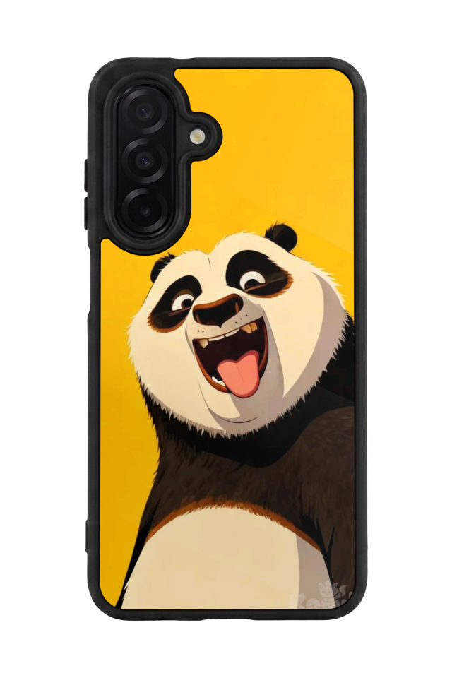 Samsung Galaxy A56 Uyumlu Kung Fu Panda Tasarımlı Glossy Premium Kılıf