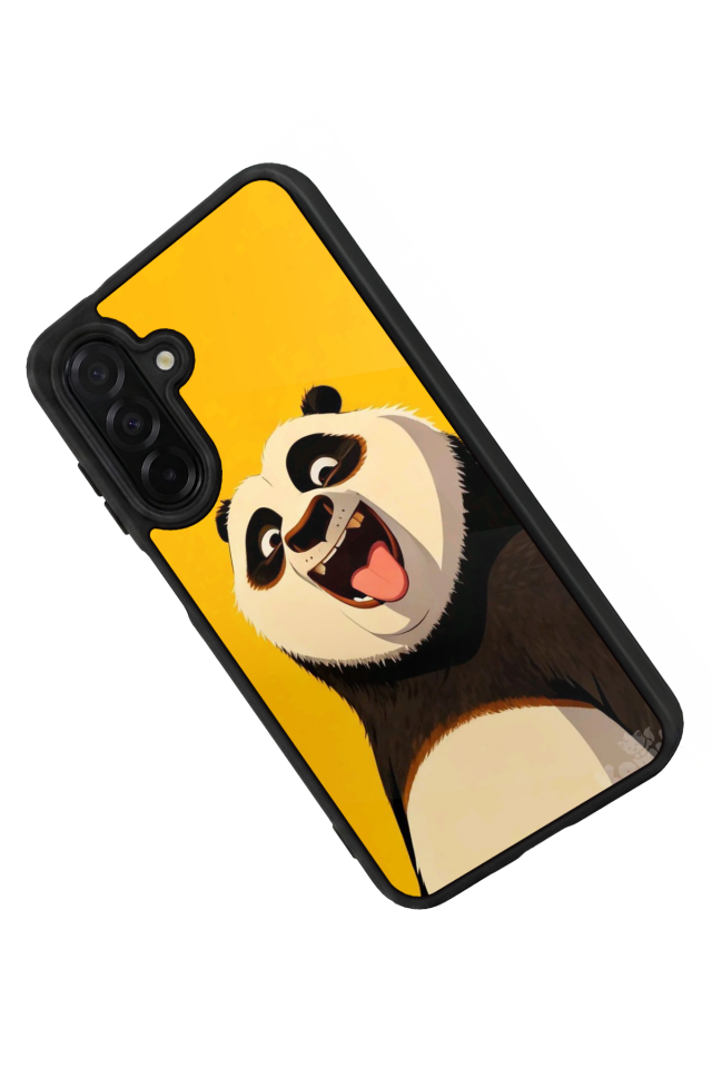 Samsung Galaxy A56 Uyumlu Kung Fu Panda Tasarımlı Glossy Premium Kılıf