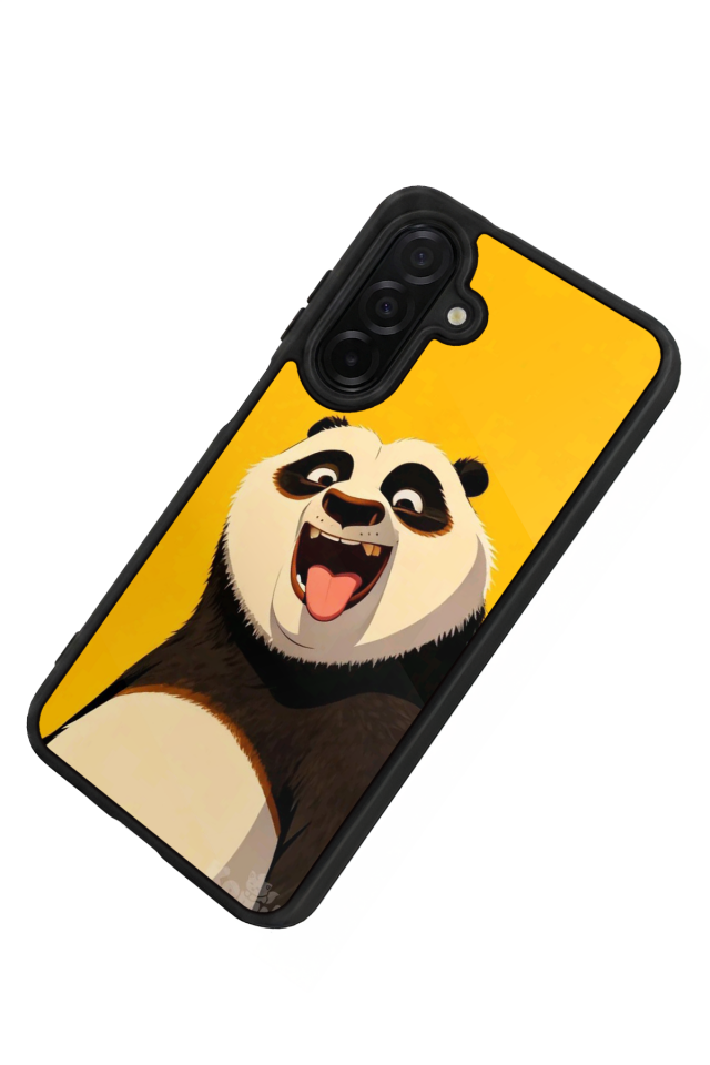Samsung Galaxy A56 Uyumlu Kung Fu Panda Tasarımlı Glossy Premium Kılıf