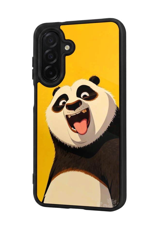 Samsung Galaxy A56 Uyumlu Kung Fu Panda Tasarımlı Glossy Premium Kılıf