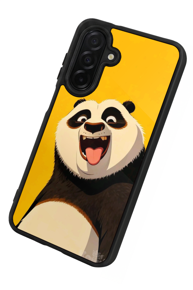 Samsung Galaxy A56 Uyumlu Kung Fu Panda Tasarımlı Glossy Premium Kılıf