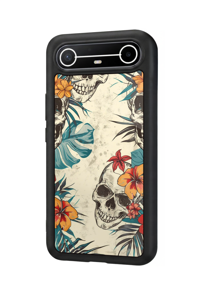 Tecno Spark Slim 5G Uyumlu KuruKafa Tasarımlı Glossy Premium Kılıf