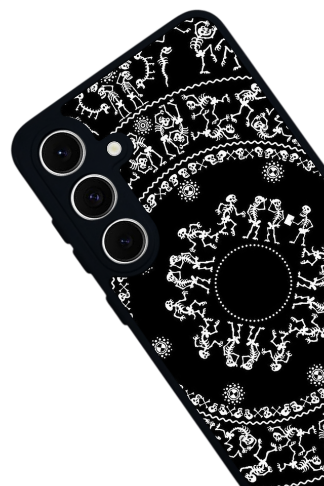 Samsung Galaxy A16 Uyumlu Mandala Tasarımlı Glossy Premium Kılıf