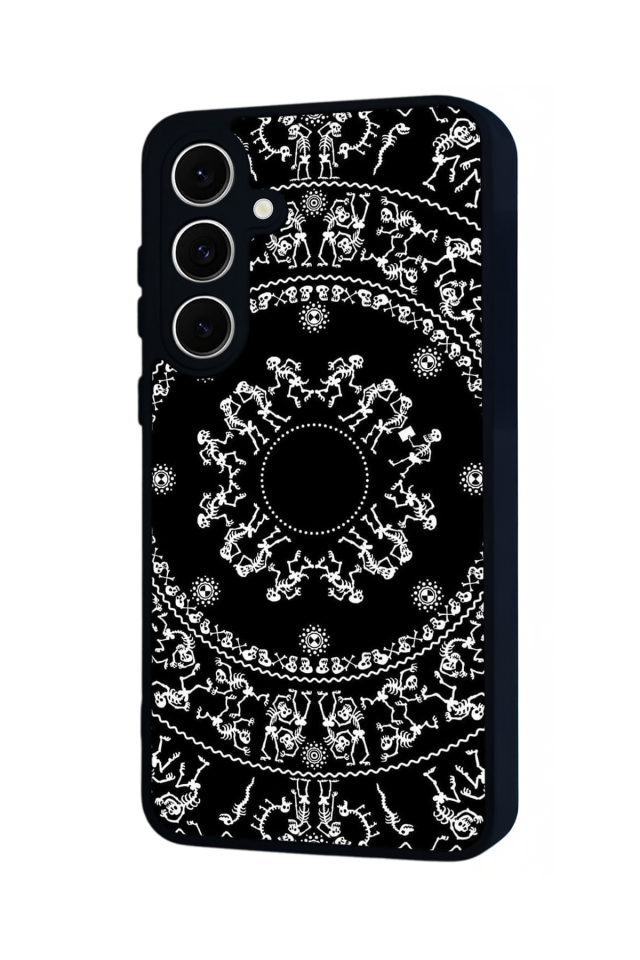 Samsung Galaxy A16 Uyumlu Mandala Tasarımlı Glossy Premium Kılıf