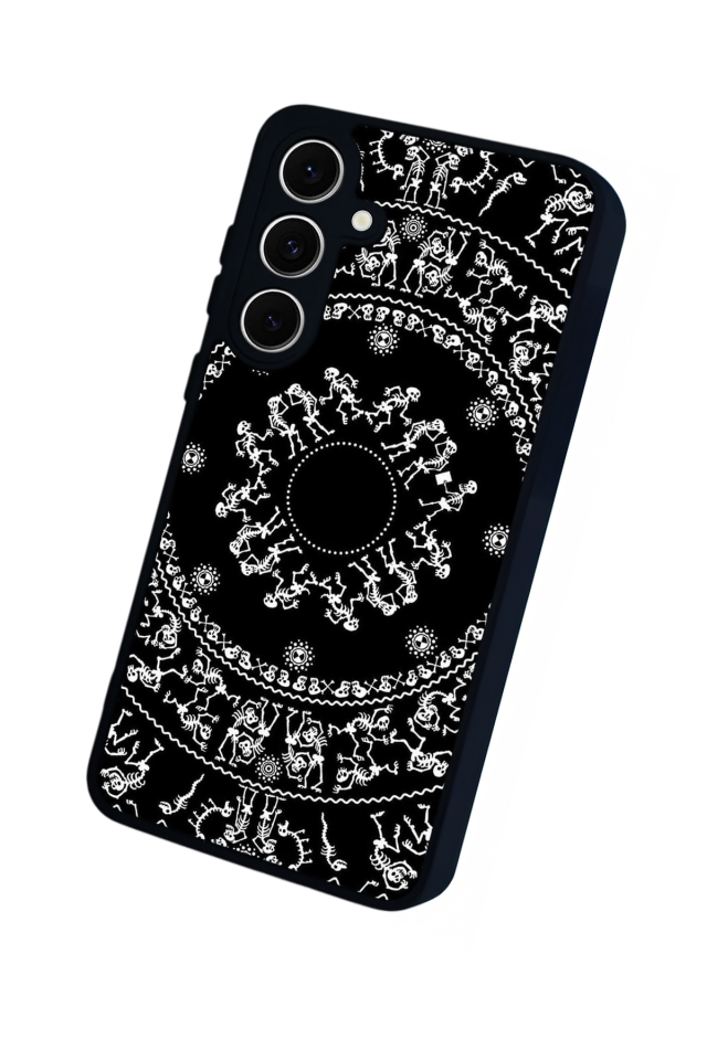 Samsung Galaxy A16 Uyumlu Mandala Tasarımlı Glossy Premium Kılıf