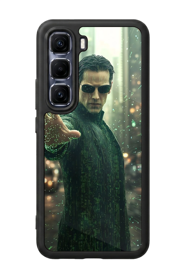 Infinix Hot 60 Pro Plus Uyumlu MatriInfinix Hot 60 Pro Plus Tasarımlı Glossy Premium Kılıf