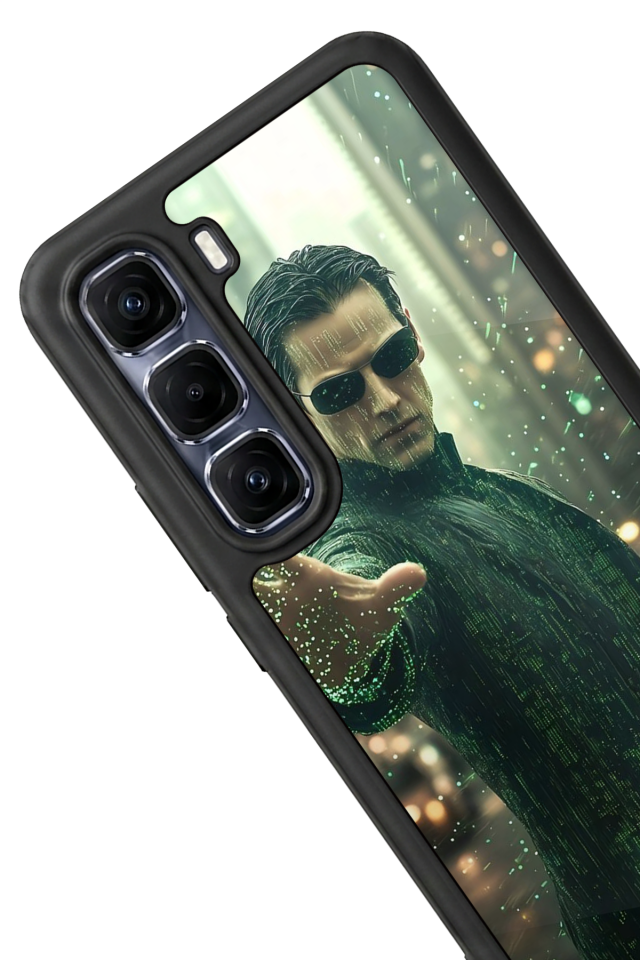 Infinix Hot 60 Pro Plus Uyumlu MatriInfinix Hot 60 Pro Plus Tasarımlı Glossy Premium Kılıf