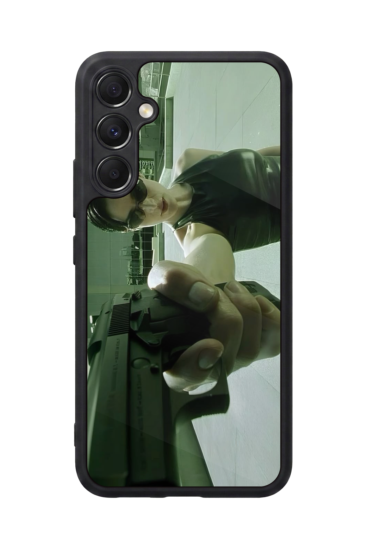 Samsung Galaxy A34 Uyumlu MatriSamsung Galaxy A34 Tasarımlı Glossy Premium Kılıf