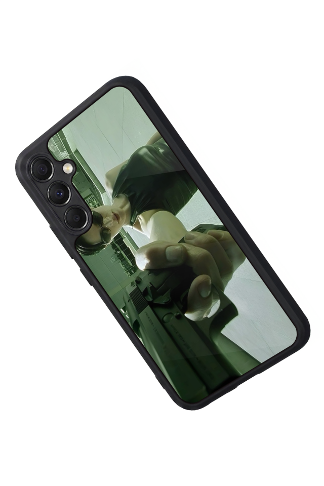 Samsung Galaxy A34 Uyumlu MatriSamsung Galaxy A34 Tasarımlı Glossy Premium Kılıf