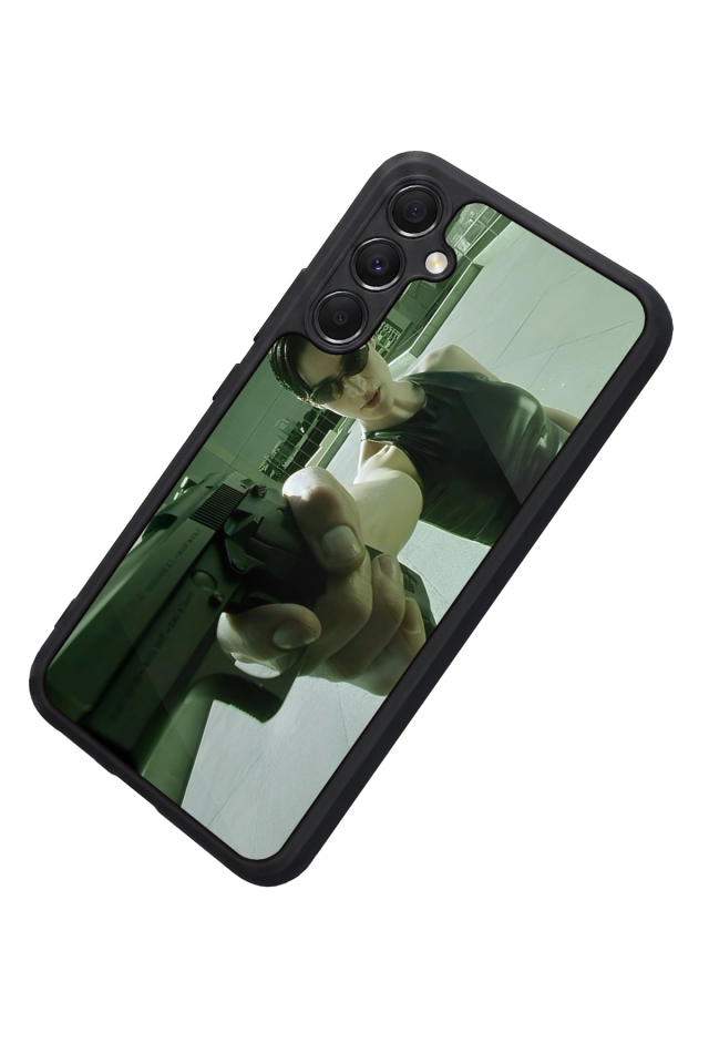 Samsung Galaxy A34 Uyumlu MatriSamsung Galaxy A34 Tasarımlı Glossy Premium Kılıf