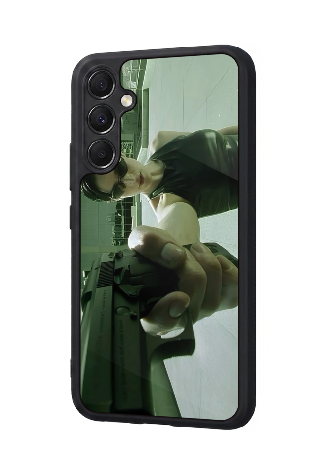 Samsung Galaxy A34 Uyumlu MatriSamsung Galaxy A34 Tasarımlı Glossy Premium Kılıf