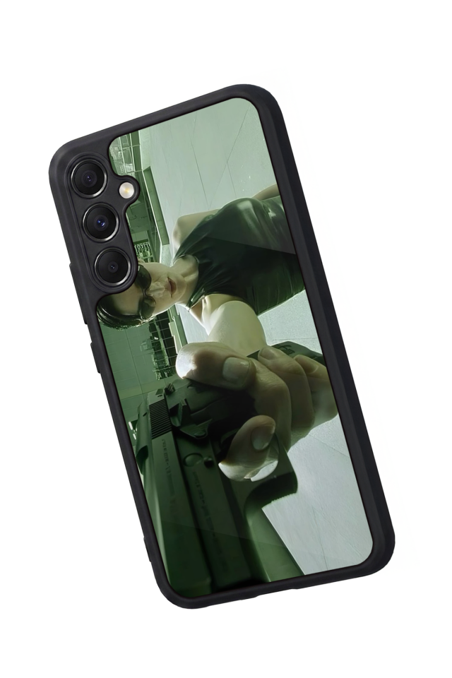 Samsung Galaxy A34 Uyumlu MatriSamsung Galaxy A34 Tasarımlı Glossy Premium Kılıf