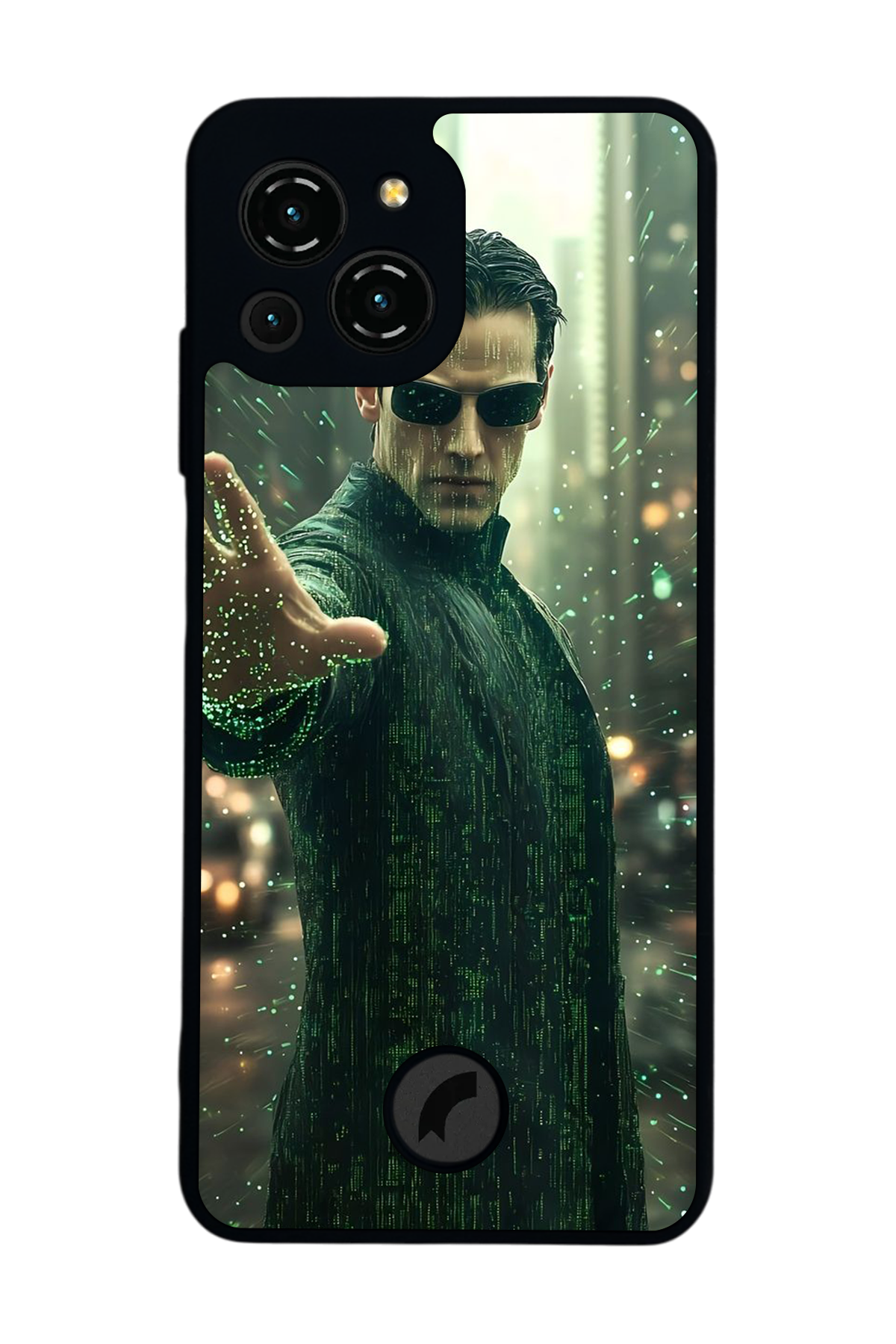 Reeder S23 Pro Max Uyumlu MatriReeder S23 Pro Max Tasarımlı Glossy Premium Kılıf