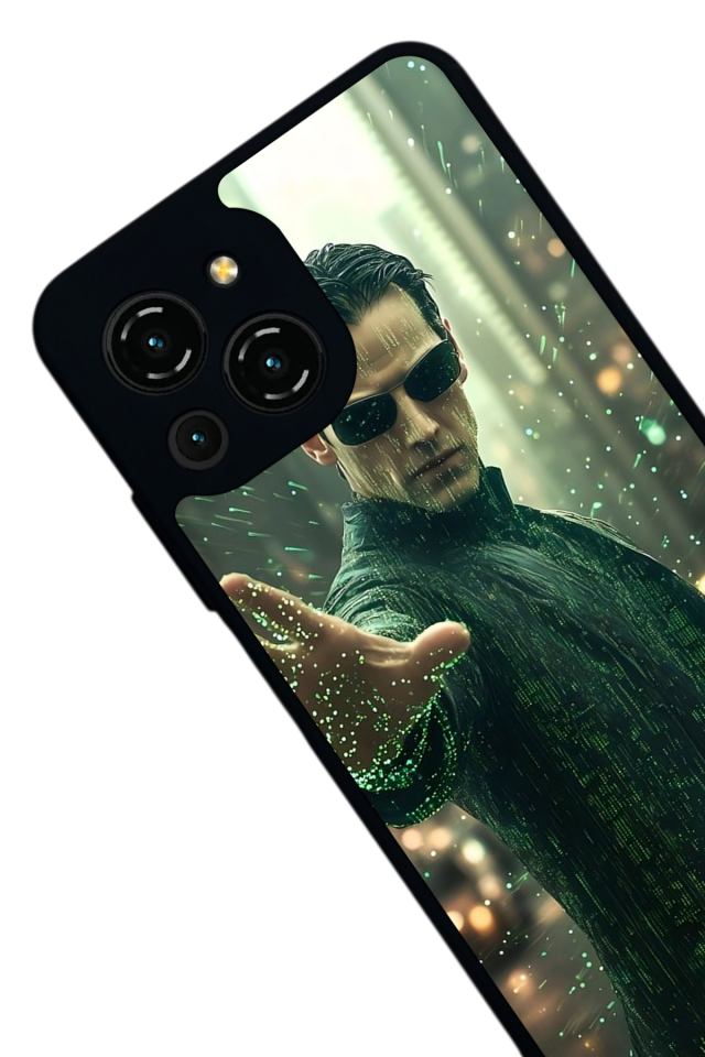 Reeder S23 Pro Max Uyumlu MatriReeder S23 Pro Max Tasarımlı Glossy Premium Kılıf