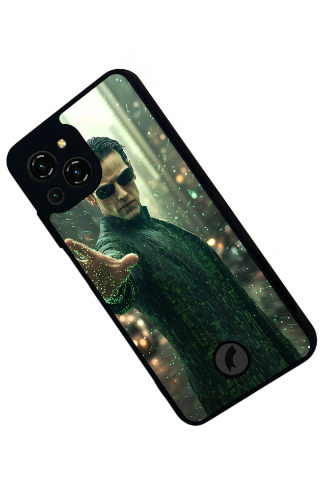 Reeder S23 Pro Max Uyumlu MatriReeder S23 Pro Max Tasarımlı Glossy Premium Kılıf