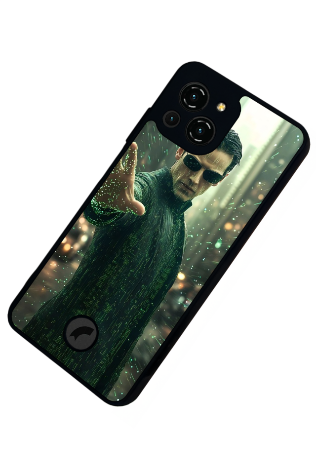 Reeder S23 Pro Max Uyumlu MatriReeder S23 Pro Max Tasarımlı Glossy Premium Kılıf