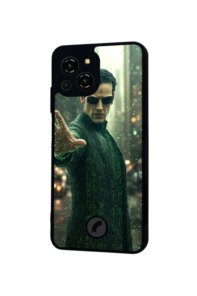 Reeder S23 Pro Max Uyumlu MatriReeder S23 Pro Max Tasarımlı Glossy Premium Kılıf