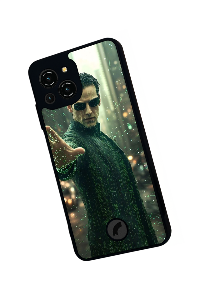 Reeder S23 Pro Max Uyumlu MatriReeder S23 Pro Max Tasarımlı Glossy Premium Kılıf