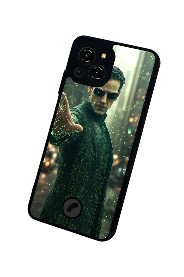 Reeder S23 Pro Max Uyumlu MatriReeder S23 Pro Max Tasarımlı Glossy Premium Kılıf