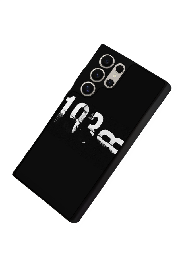 Samsung Galaxy S22 Ultra Uyumlu Mustafa Kemal Ataturk Tasarımlı Glossy Premium Kılıf