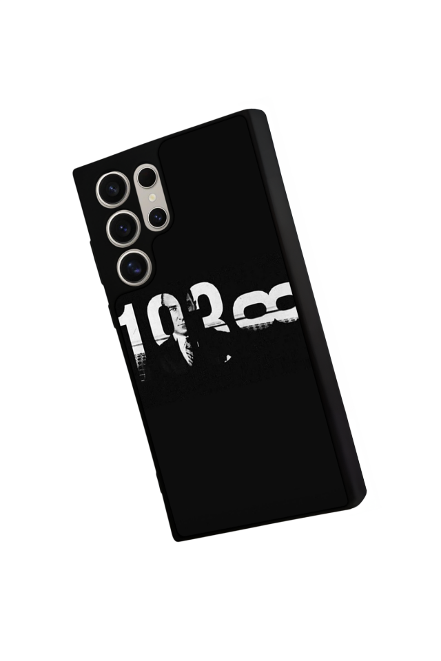 Samsung Galaxy S22 Ultra Uyumlu Mustafa Kemal Ataturk Tasarımlı Glossy Premium Kılıf