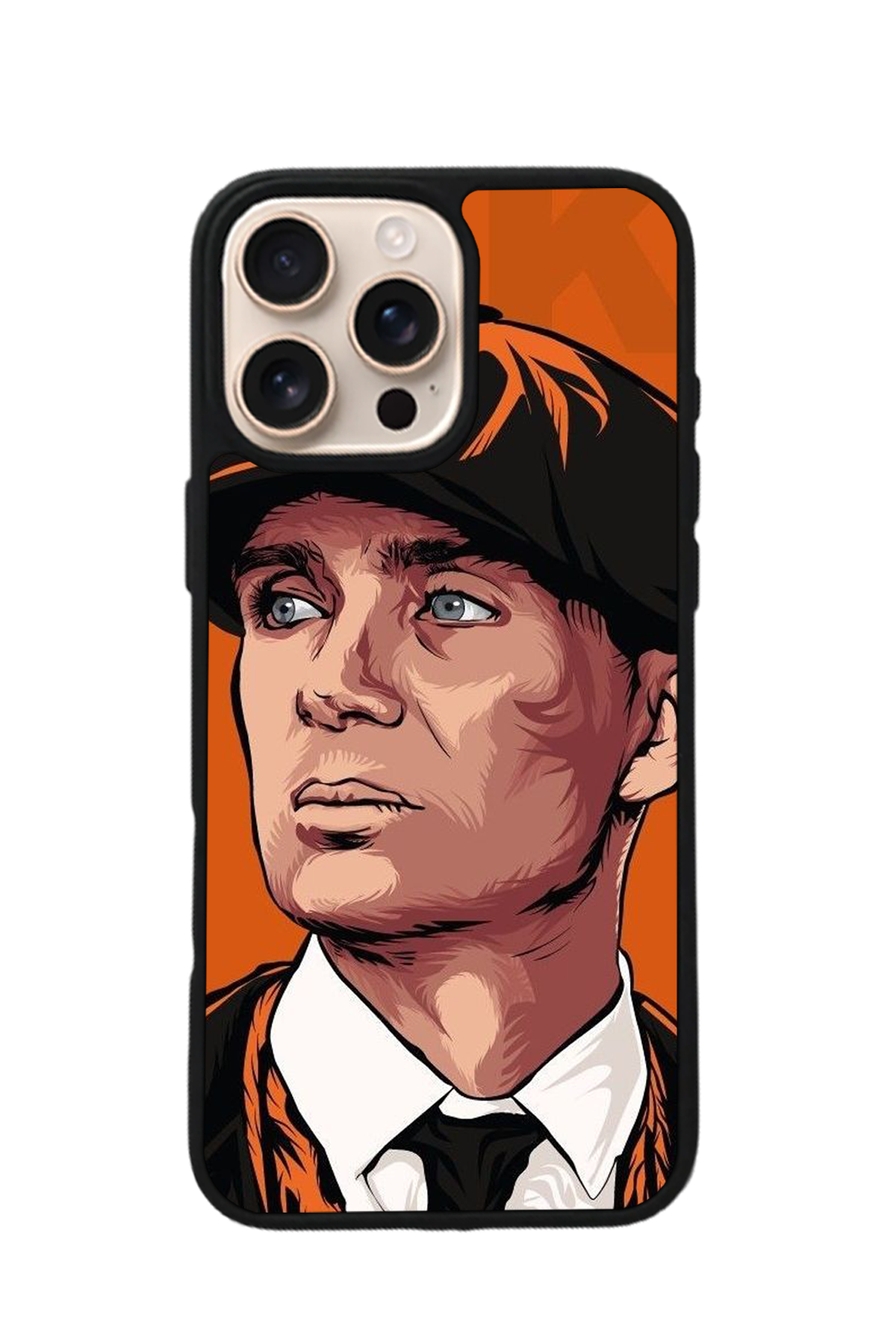 iPhone 16 Pro Max Uyumlu Peaky Blinders Tasarımlı Glossy Premium Kılıf