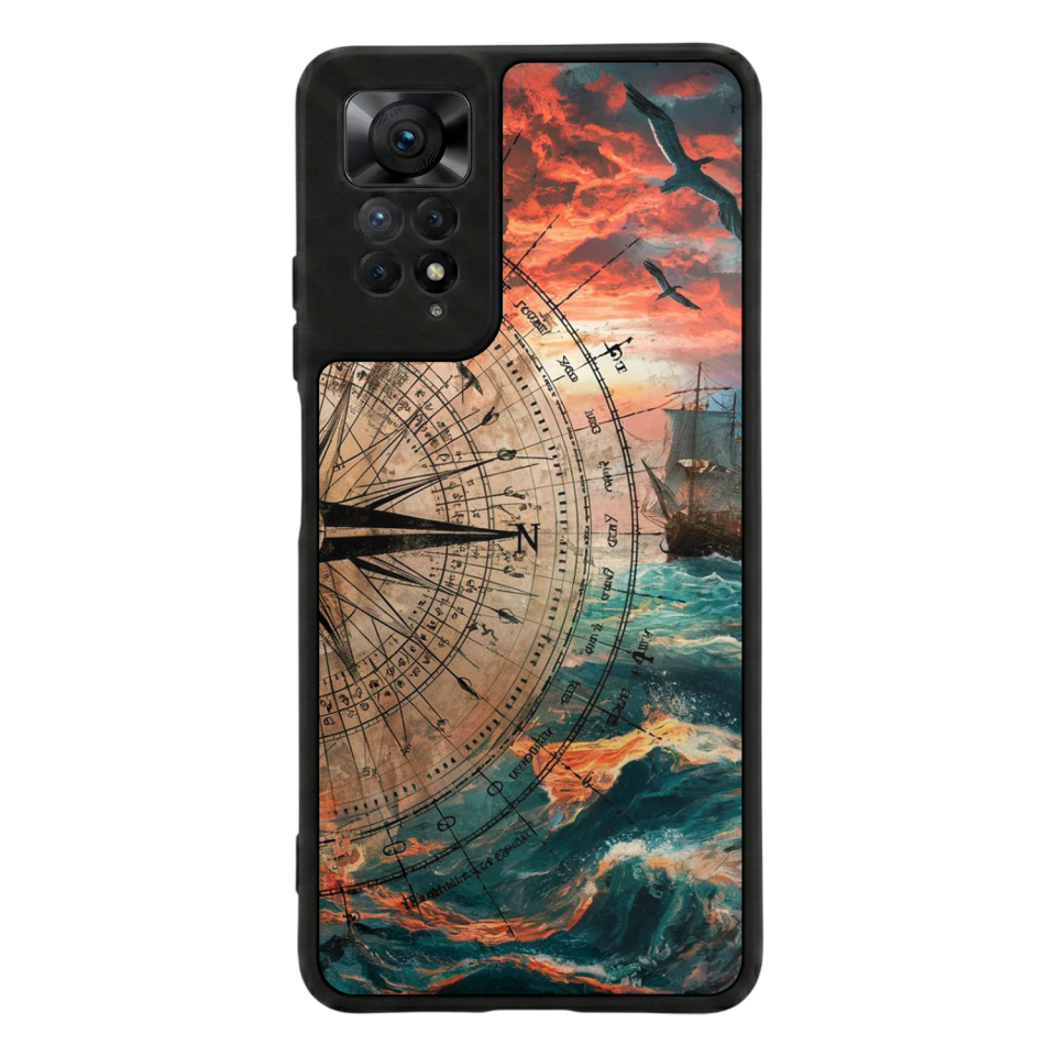 Xiaomi Redmi Note 11 Pro Uyumlu Korsan Tasarımlı Glossy Premium Kılıf