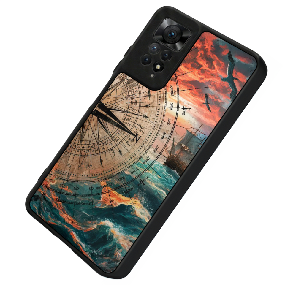 Xiaomi Redmi Note 11 Pro Uyumlu Korsan Tasarımlı Glossy Premium Kılıf